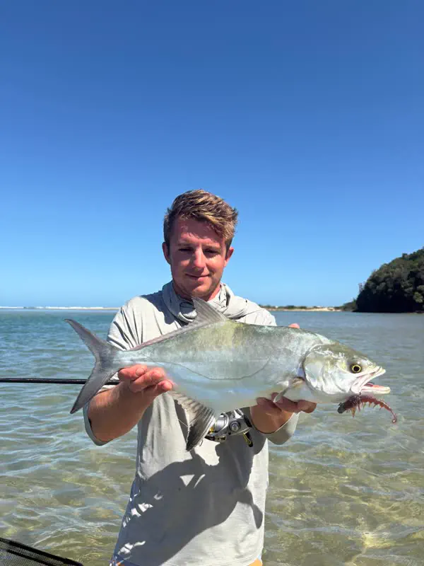 A garrick in the shallows