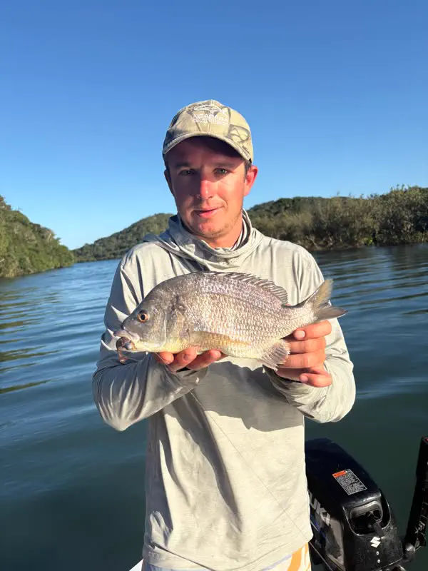 A catch on the Nqabara