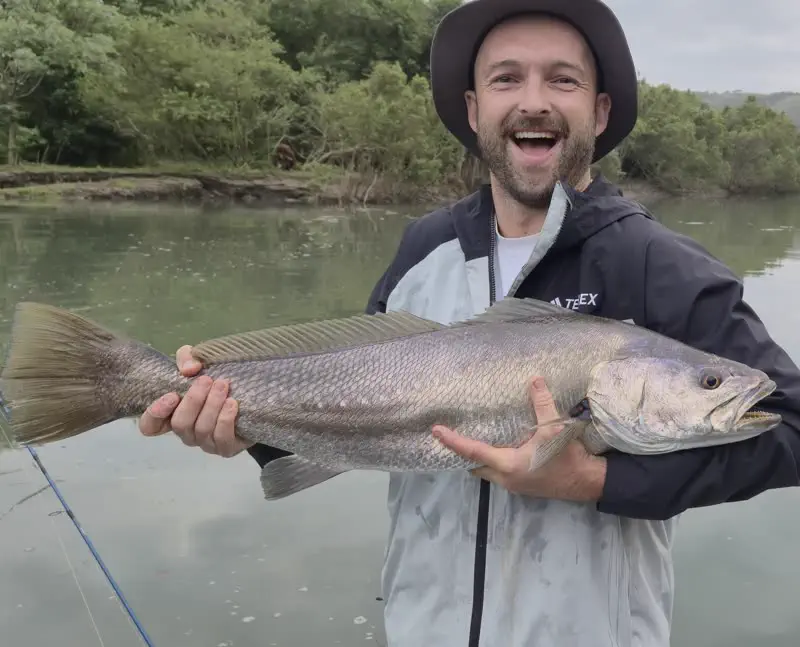 A kob from the river