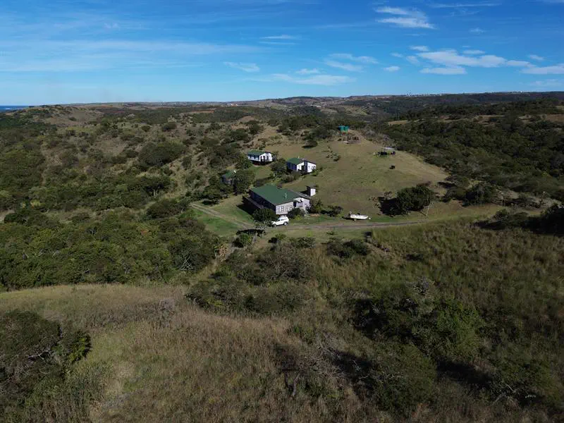 The lodge on the hilltop